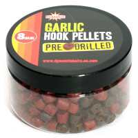 Пелетс Dynamite Baits Pre-Drilled Garlic Hook Pellets 8mm 150g (DY961)