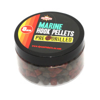Пеллетс Dynamite Baits Pre-Drilled Marine Halibut 8mm (DY962)