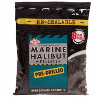 Пеллетс Dynamite Baits Pre-Drilled Marine Halibut 8mm 350g (SMDY093)