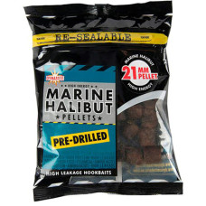 Пелетс Dynamite Baits Pre-Drilled Marine Halibut 21mm 350g (SMDY095)
