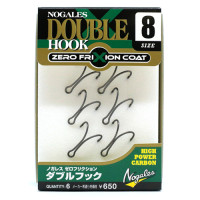 Двойник Varivas Zero Friction Double Hook #8 (РБ-698120)