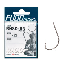 Крючки Fudo Banno Sode Black 12 (17 шт.) (FHBN420112)