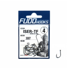 Крючки Fudo Iseama W/Ring TFC 4 (13 шт.) (FHTFC30074)