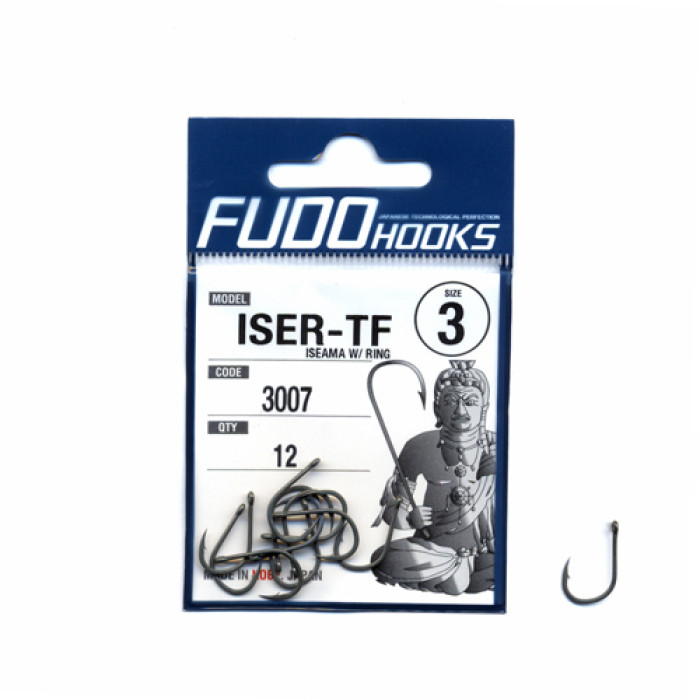 Гачки Fudo Iseama W/Ring TFC 5 (13 шт.) (FHTFC30075)
