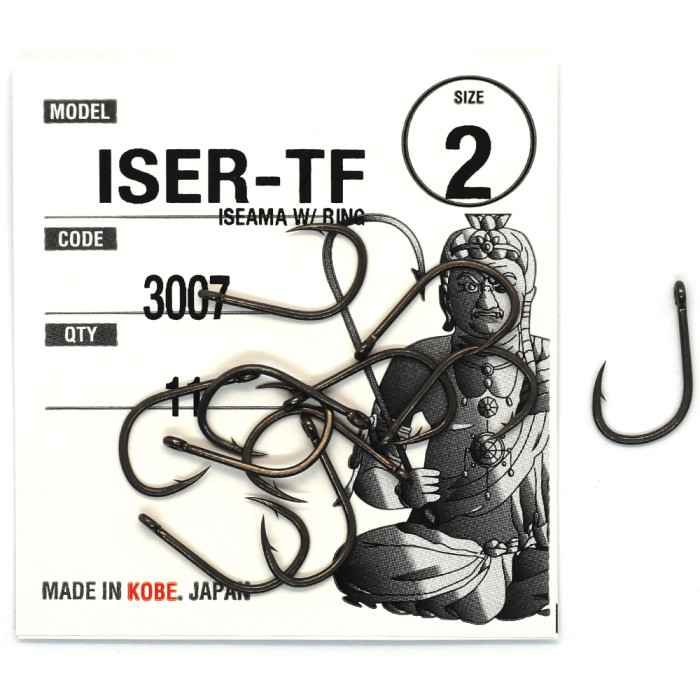 Гачки Fudo Iseama W/Ring TFC 5 (13 шт.) (FHTFC30075)