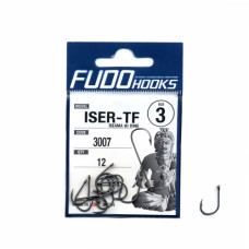 Крючки Fudo Iseama W/Ring TFC 3 (12 шт.) (FHTFC30073)