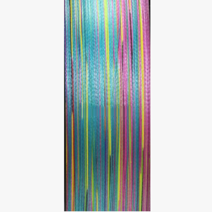 Шнур Daiwa J-Braid X8 300m Multi Color 36kg 0.35mm #6.0 (12755-135)