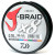 Шнур Daiwa J-Braid X8 300m Multi Color 36kg 0.35mm #6.0 (12755-135), 1110.00 грн.