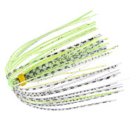 Плавающая юбка ZMAN Banded Skirtz Chartreuse Shad (ZM-SK015PK5)