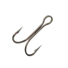 Гачки подвійні VMC Limerick Straight Double Bronze 2/0 size 5pcs (9908 BZ 2/0 5)