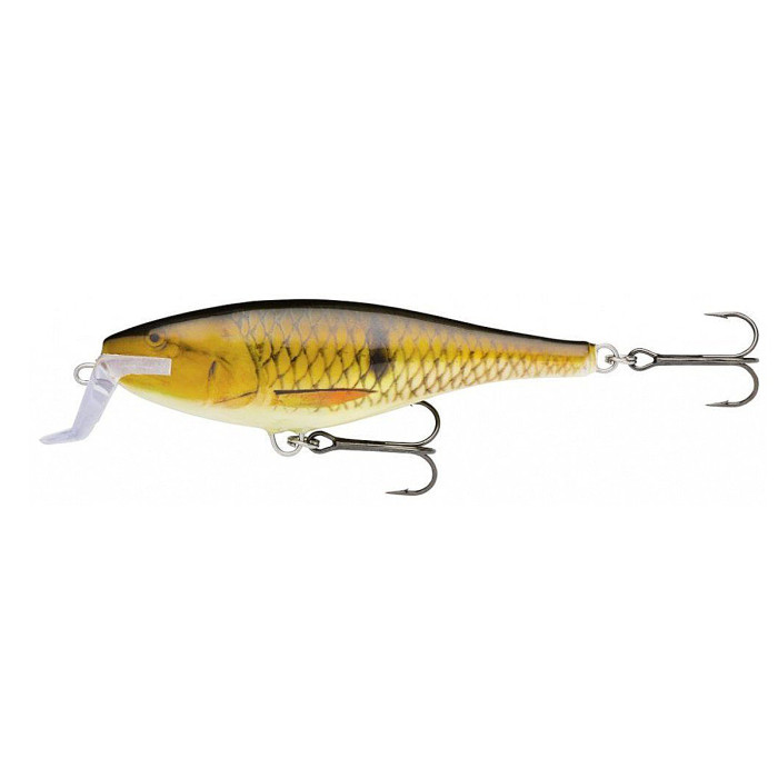 Воблер Rapala Super Shad Rap F 140mm 45g 1.5-2.7m #GF (SSR14 GF)
