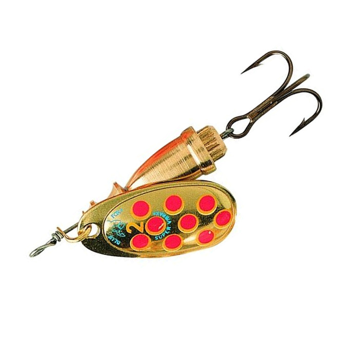 Блешня Blue Fox Vibrax Hot Pepper BFS 2 6g #BYY (BFS2 BYY)