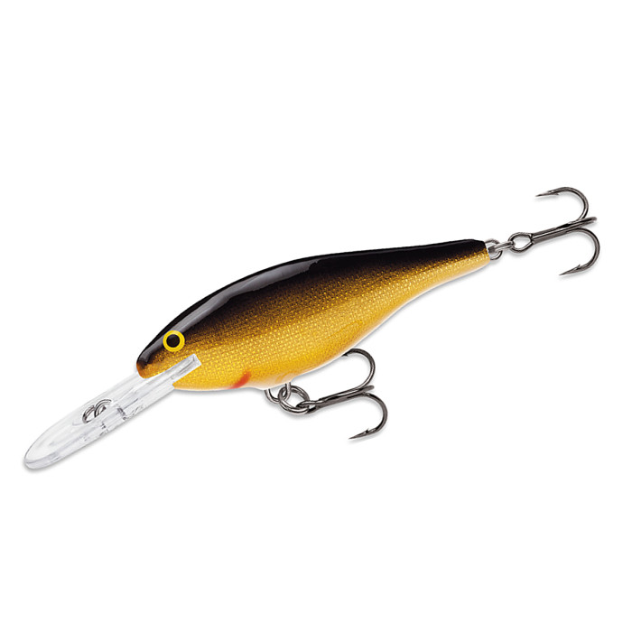 Воблер Rapala Shad Rap 90mm 15g #S (SR09 S)