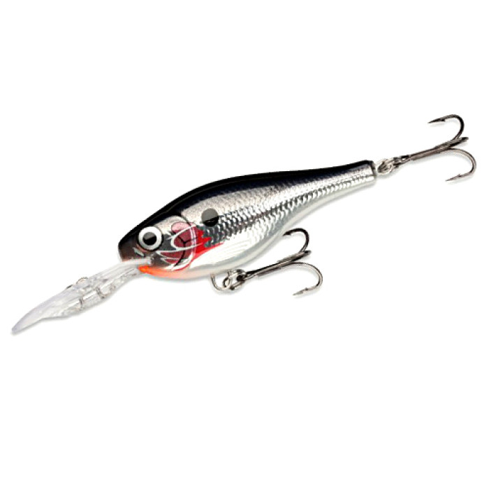 Воблер Rapala Shad Rap 90mm 15g #S (SR09 S)
