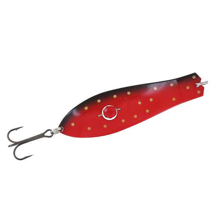 Блесна Kuusamo Professor 2 90mm 26g бусинка #GR/FYe/FR-S UV (050132525)
