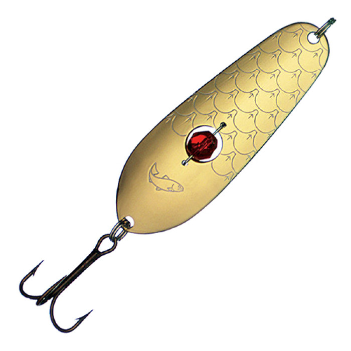 Блесна Kuusamo Rasanen 70mm 20g бусинка #B-S (040220007)