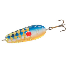 Блесна Kuusamo Rasanen 70mm 20g бусинка #BLU/B-S (040220300)