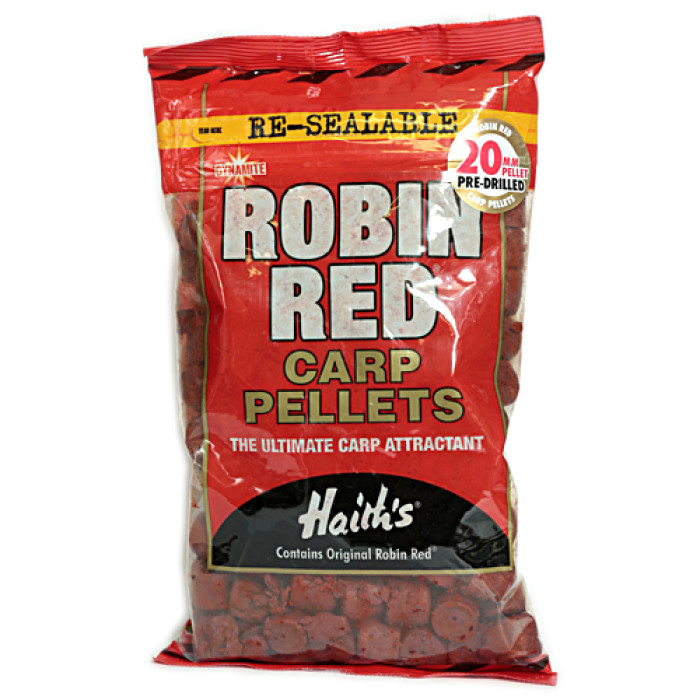 Пелетс Dynamite Baits Robin Red Carp Pellets 2mm 900g (DY1030)