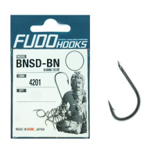 Гачки Fudo Sode Black 18 (22 шт.) (FHBN120118)