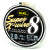 Шнур Duel Super X-Wire 8 150m Silver 16kg 0.24mm #2.0 (H3602-S), 855.00 грн.