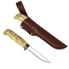 Ніж Marttiini Lynx Bronze handle ferrule 11cm (134012)