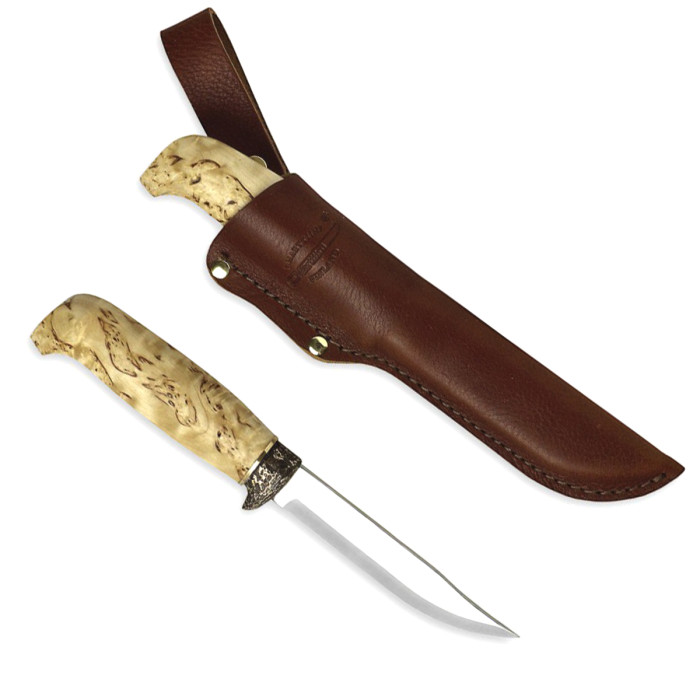 Нож Marttiini Lynx Bronze handle ferrule 11cm (134012)