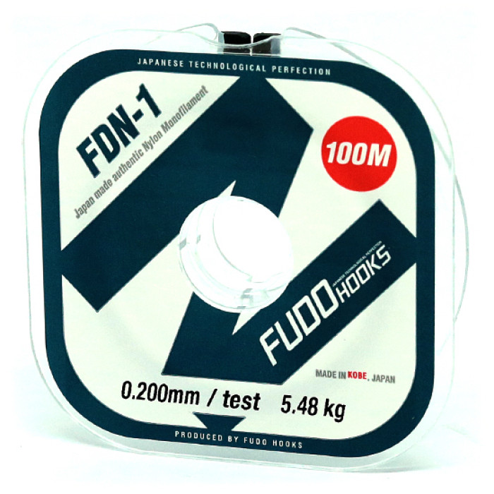 Леска Fudo FDN-1 100m 12.64kg 0.35mm (FHFDN0350)