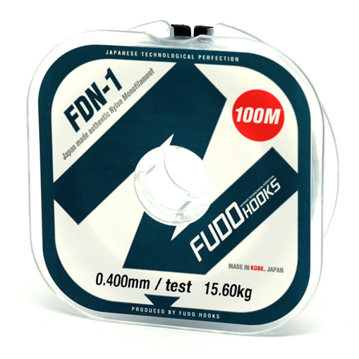 Леска Fudo FDN-1 100m 12.64kg 0.35mm (FHFDN0350)
