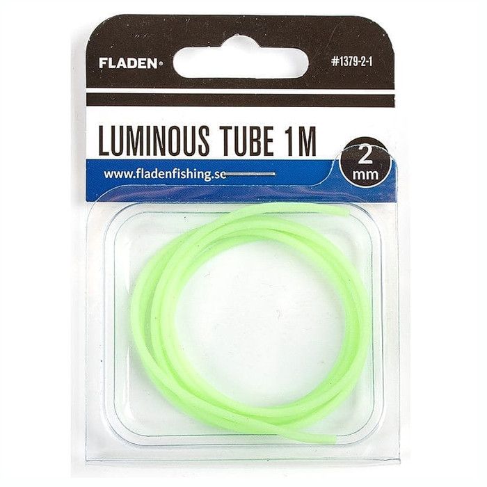 Силіконовий кембрик Fladen Luminuos 2mm 1m #Orange (1379-2-4)