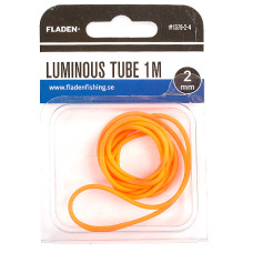 Силиконовый кембрик Fladen Luminuos 2mm 1m #Orange (1379-2-4)
