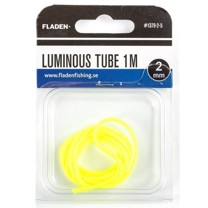 Силіконовий кембрик Fladen Luminuos 2mm 1m #Orange (1379-2-4)
