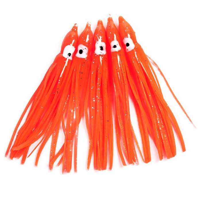 Морський монтаж Fladen Octopus rig Orange Abalone 10/0 3-hook (17-5710)