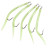 Морський монтаж Fladen Rubber Mac 5pcs size 9/0 Luminous (816-90), 210.00 грн.