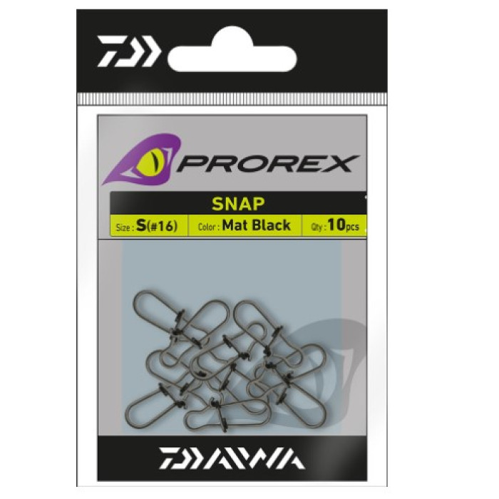 Застібка Daiwa Prorex Snap L 24kg 10pcs (15408-002)