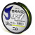 Шнур Daiwa J-Braid X4E 135m Yellow 22.4kg 0.33mm #5.0 (12740-033), 440.00 грн.