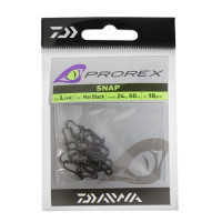 Застібка Daiwa Prorex Snap L 24kg 10pcs (15408-002)