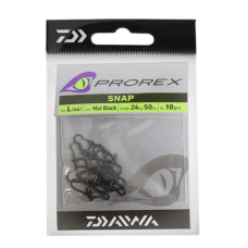 Застібка Daiwa Prorex Snap L 24kg 10pcs (15408-002)