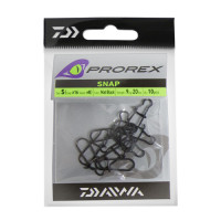 Застібка Daiwa Prorex Snap S 9kg 10pcs (15408-000)