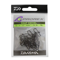 Вертлюжок з застібкой Daiwa Prorex Snap Swivel L (15408-102)