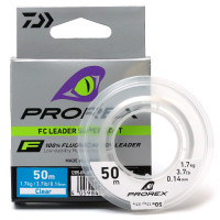 Флюорокарбон Daiwa Prorex FC Leader Super Soft 50m 1.7kg 0.14mm (12995-014)