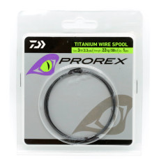 Поводочний матеріал Daiwa Prorex Titanium Wire Spool 3m 18kg (17925-918)