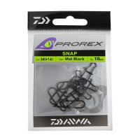 Застібка Daiwa Prorex Snap M 18kg 10pcs (15408-001)