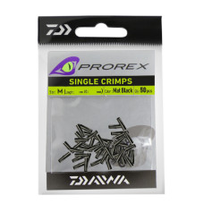 Обтискні трубочки Daiwa Prorex Single Crimps M 1.04mm 50pcs (15408-201)
