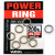 Кільця завідні Varivas 13 OW Power Rings 90kg 9.0mm 8pcs (РБ-729107), 110.00 грн.