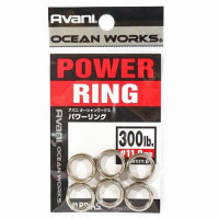 Кільця завідні Varivas 14 OW Power Rings 135kg 11.0mm 6pcs (РБ-729108)