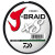 Шнур Daiwa J-Braid X8 150m Dark Green 6.0kg 0.10mm #0.8 (12751-010), 615.00 грн.