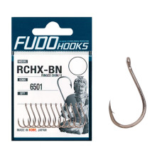 Гачки Fudo Roud Black 10 (15 шт.) (FHBN270110)