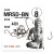 Крючки Fudo Maru Sode W/Ring Black 8 (16 шт.) (FHBN44018), 65.00 грн.