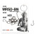 Крючки Fudo Maru Sode W/Ring Black 3 (15 шт.) (FHBN44013), 65.00 грн.