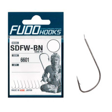 Крючки Fudo Sode FW Nickel 10 (16 шт.) (FHNK660010)
